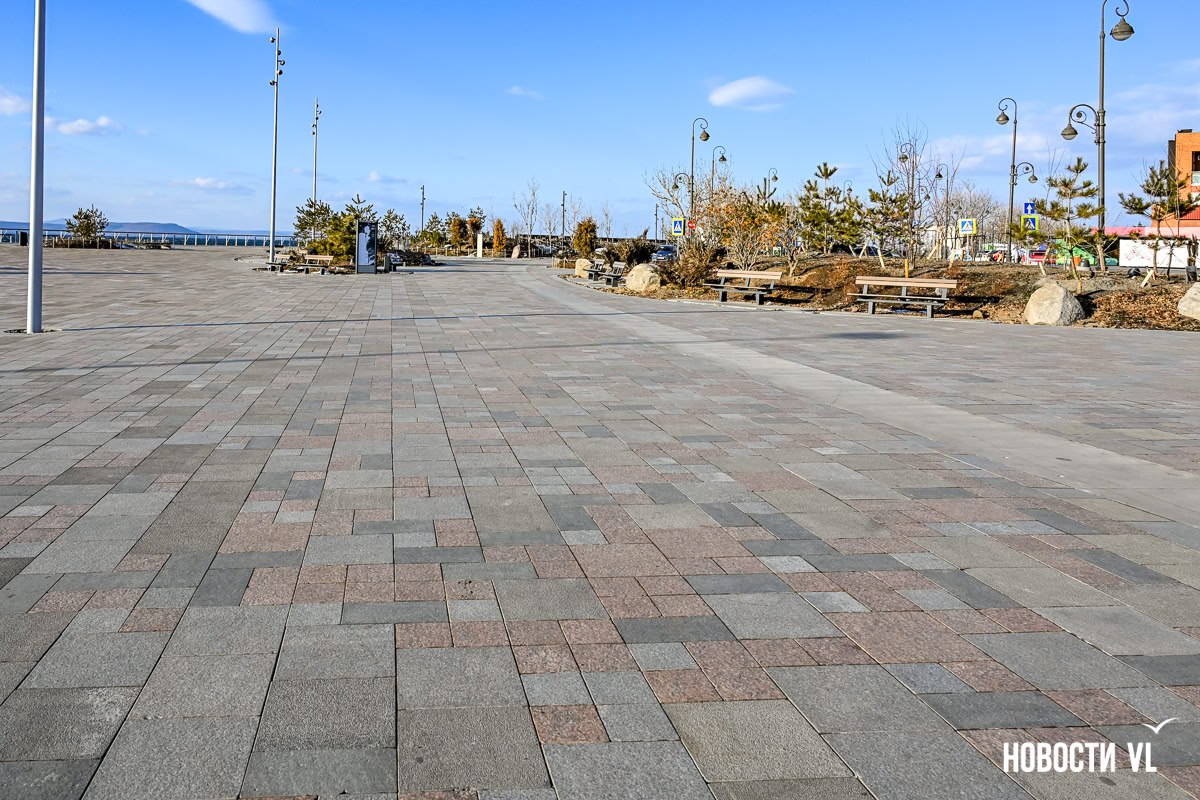 С обновлённой набережной около «Олимпийца» убрали все арт-объекты «Улицы Дальнего Востока» С обновлённой набережной около «Олимпийца» убрали все арт-объекты «Улицы Дальнего Востока»