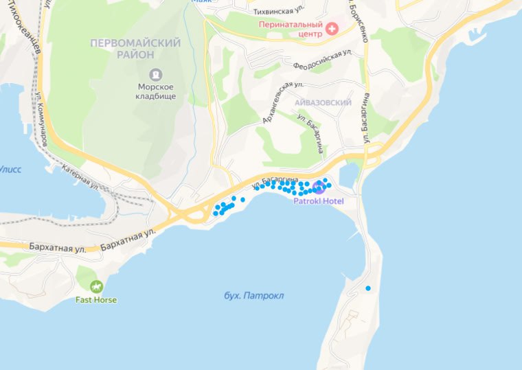 Завтра на весь день без холодной воды останутся 63 дома во Владивостоке Завтра на весь день без холодной воды останутся 63 дома во Владивостоке