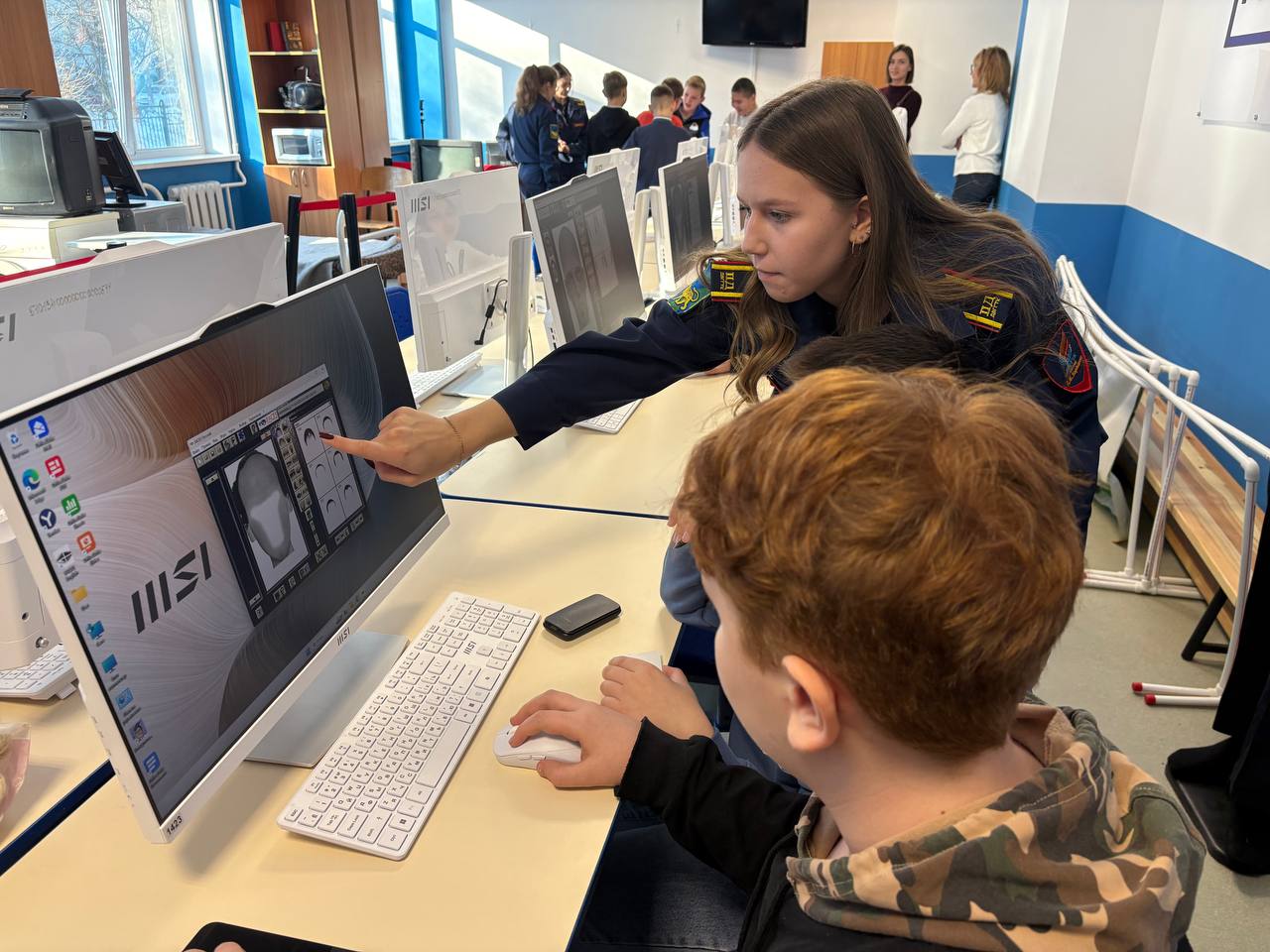 Во Владивостоке транспортные полицейские приняли участие в профориентационном мероприятии «Азбука профессий» Во Владивостоке транспортные полицейские приняли участие в профориентационном мероприятии «Азбука профессий»