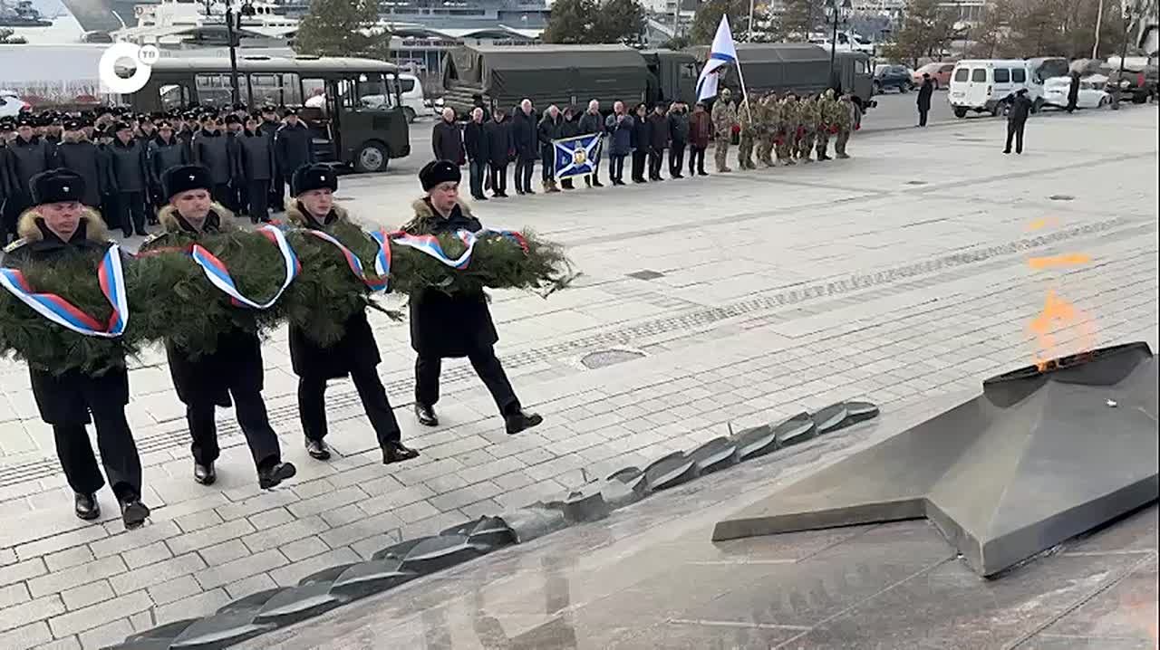 Во Владивостоке отметили День Героев Отечества
