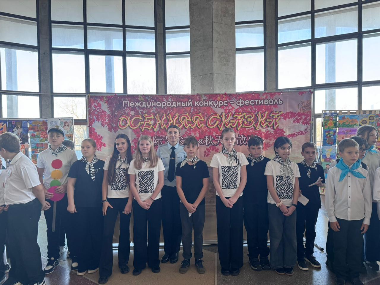 Сотрудники Госавтоинспекции Владивостока приняли участие в городском конкурсе «Дорожный лабиринт-2025» Сотрудники Госавтоинспекции Владивостока приняли участие в городском конкурсе «Дорожный лабиринт-2025»