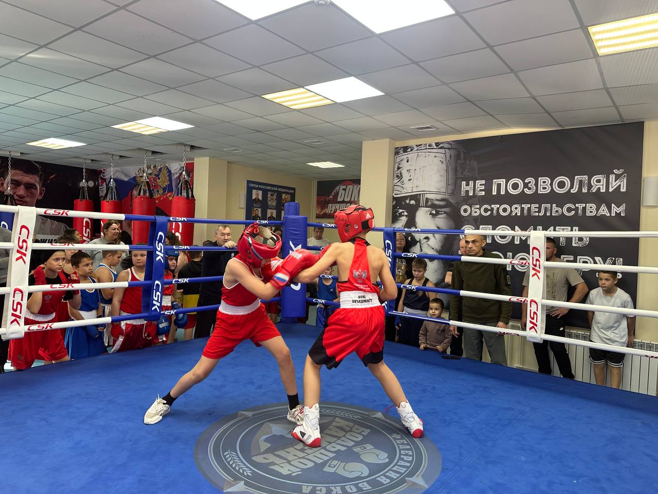 В Большом Камне открылся новый зал бокса В Большом Камне открылся новый зал бокса