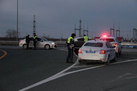 В Приморье полиция провела очередную проверку такси