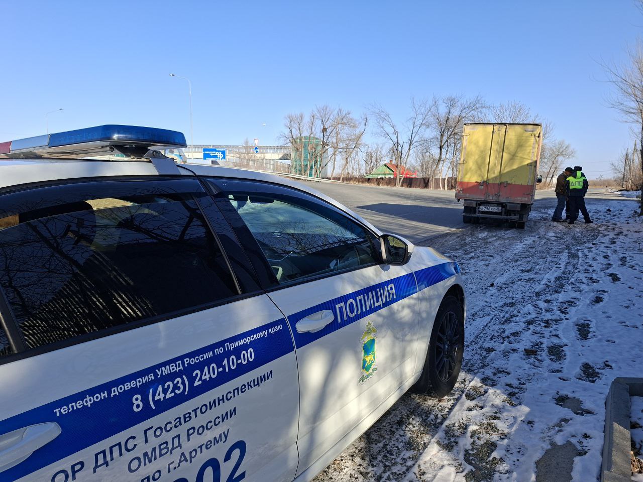 Госавтоинспекция Приморского края подвела итоги профилактического мероприятия «Грузовик» Госавтоинспекция Приморского края подвела итоги профилактического мероприятия «Грузовик»
