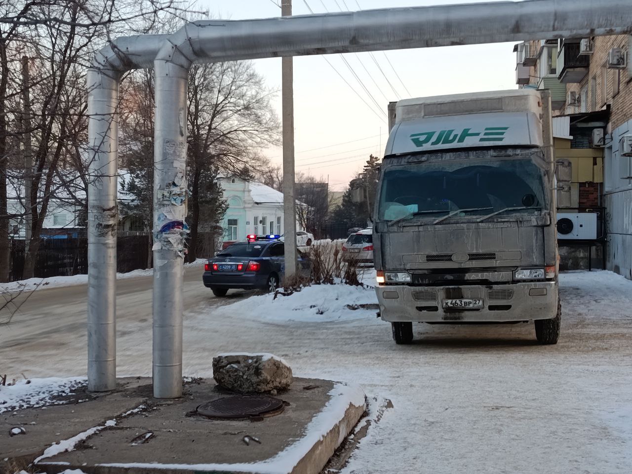 Госавтоинспекция Приморского края подвела итоги профилактического мероприятия «Грузовик» Госавтоинспекция Приморского края подвела итоги профилактического мероприятия «Грузовик»