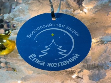 Приморье присоединится к Всероссийской благотворительной акции «Елка желаний»