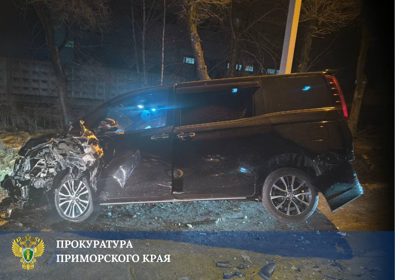 Прокуратура признала законным возбуждение уголовного дела по факту ДТП в Уссурийске, в котором пострадала 3-летняя девочка Прокуратура признала законным возбуждение уголовного дела по факту ДТП в Уссурийске, в котором пострадала 3-летняя девочка