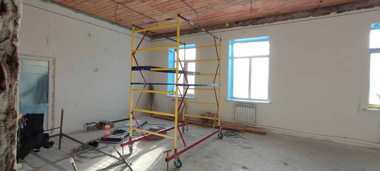 Общественные наблюдатели оценили ремонт в двух учреждениях Общественные наблюдатели оценили ремонт в двух учреждениях