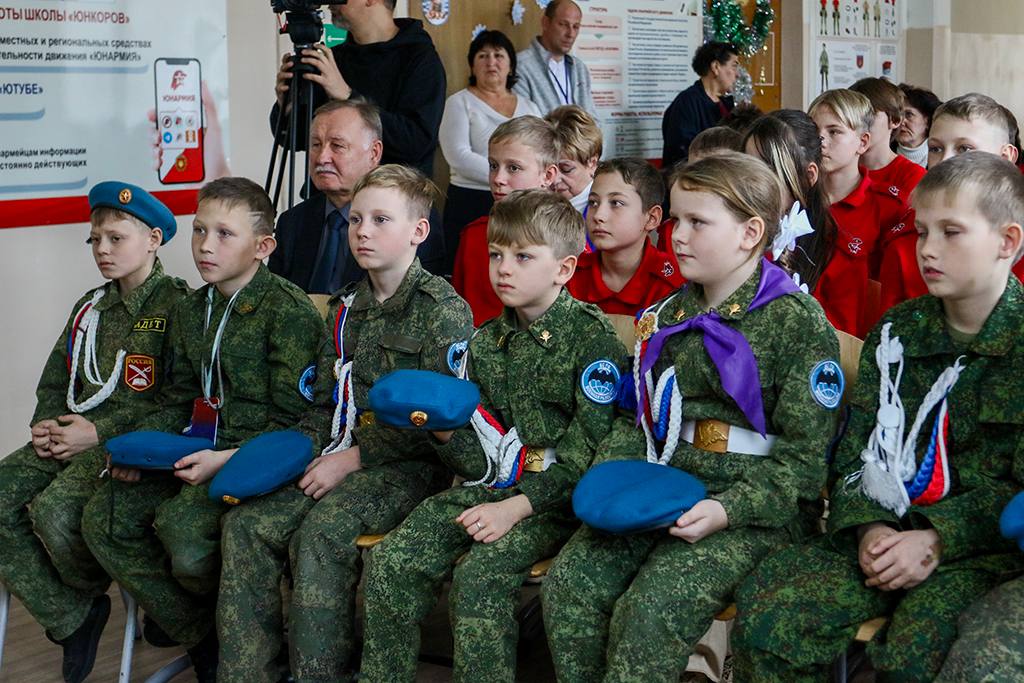 Урок мужества и чести: в гостях у школы №26 — Герой России Урок мужества и чести: в гостях у школы №26 — Герой России