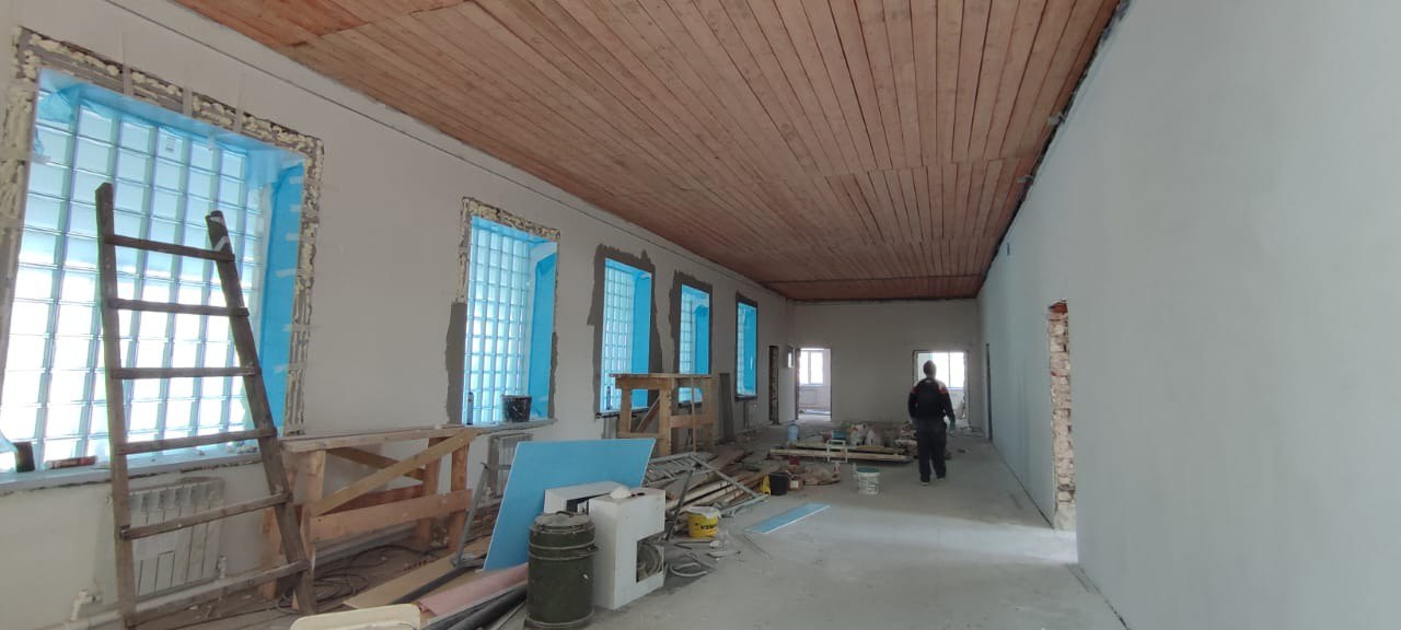 Общественные наблюдатели оценили ремонт в двух учреждениях Общественные наблюдатели оценили ремонт в двух учреждениях