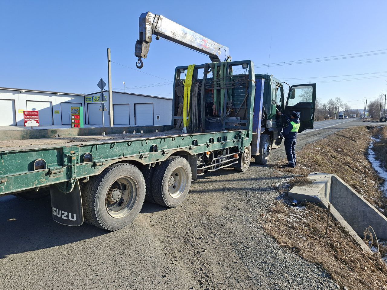 Госавтоинспекция Приморского края подвела итоги профилактического мероприятия «Грузовик»
