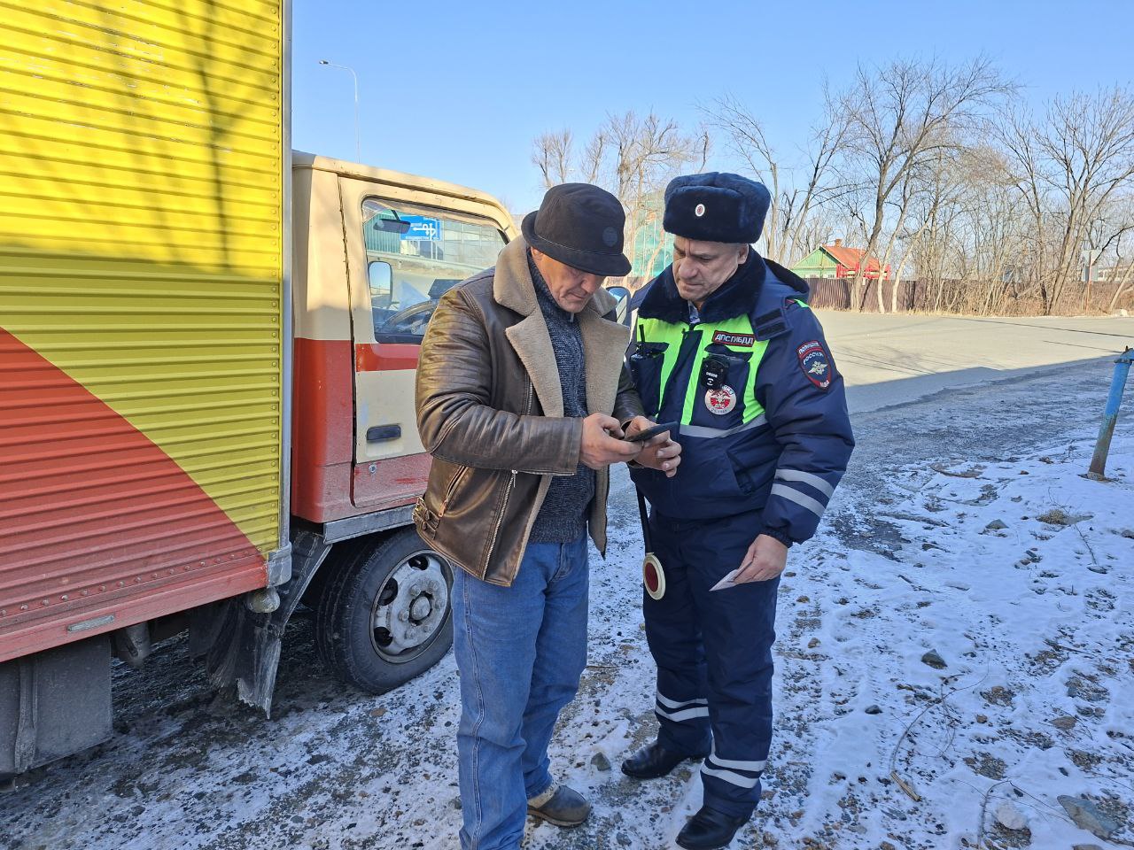 Госавтоинспекция Приморского края подвела итоги профилактического мероприятия «Грузовик» Госавтоинспекция Приморского края подвела итоги профилактического мероприятия «Грузовик»