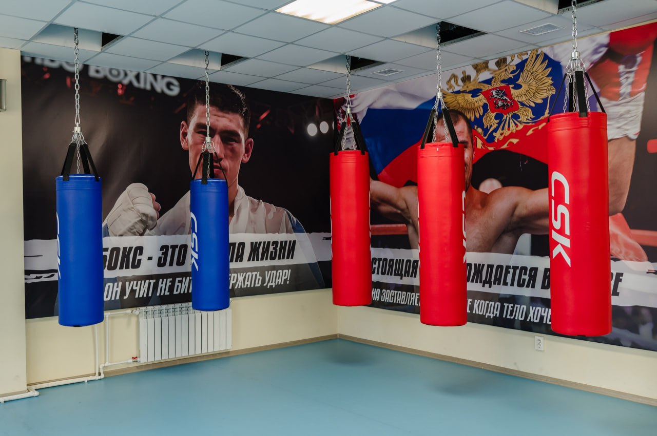 В Большом Камне открылся новый зал бокса