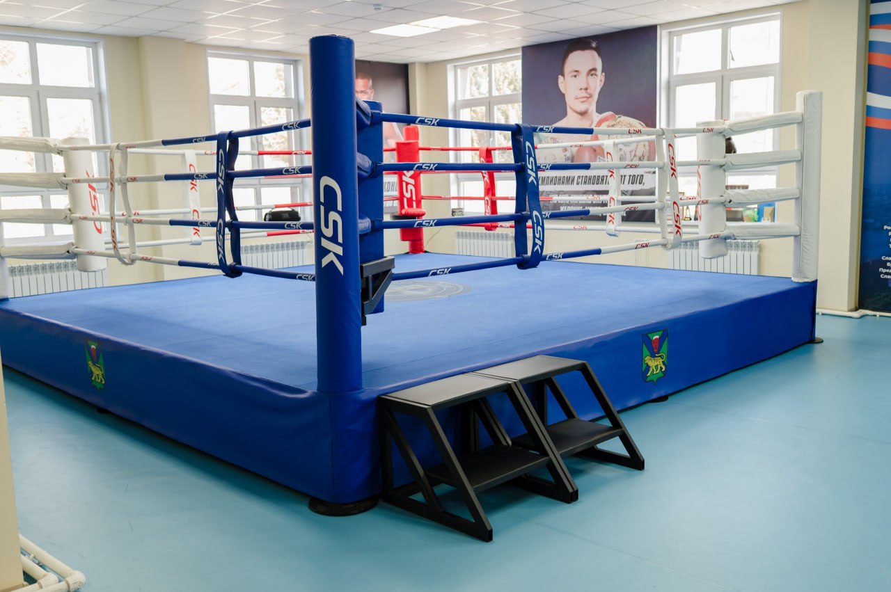 В Большом Камне открылся новый зал бокса В Большом Камне открылся новый зал бокса