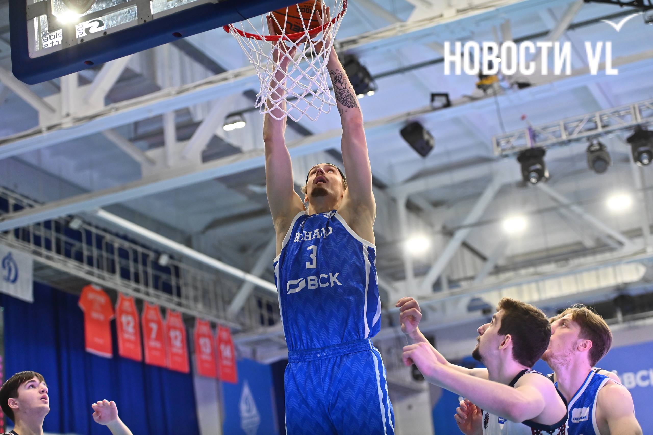 Приморское «Динамо» пробилось в четвертьфинал Кубка России по баскетболу, разгромив «Тамбов» – 108:83 Приморское «Динамо» пробилось в четвертьфинал Кубка России по баскетболу, разгромив «Тамбов» – 108:83