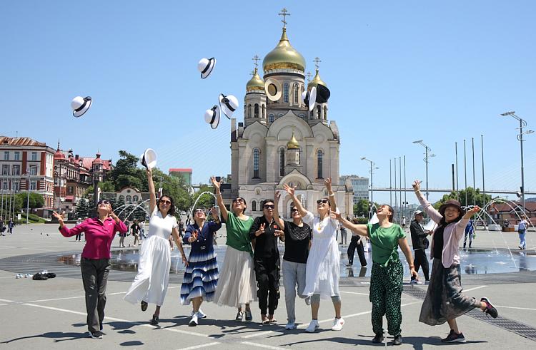 К 2030 году Дальний Восток планирует увеличить поток туристов из Китая в семь раз — до 1,8 миллиона человек