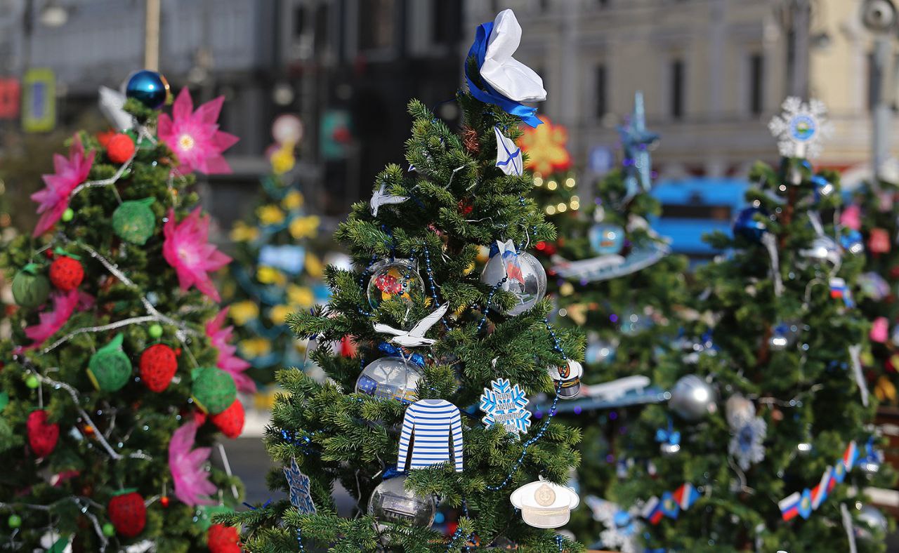 С 19 по 21 декабря во Владивостоке пройдут новогодние мероприятия для детей