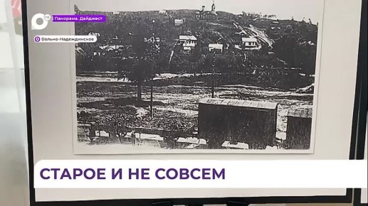 Фотовыставку «Старое и не совсем» открыли в Вольно-Надеждинском