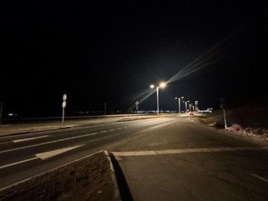 На острове Русский завершены работы по ремонту уличного освещения