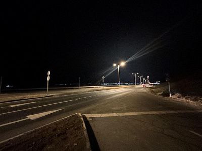 На острове Русский завершены работы по ремонту уличного освещения