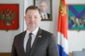 Председатель Законодательного Собрания Приморья Антон Волошко поздравил жителей края с Днем Конституции