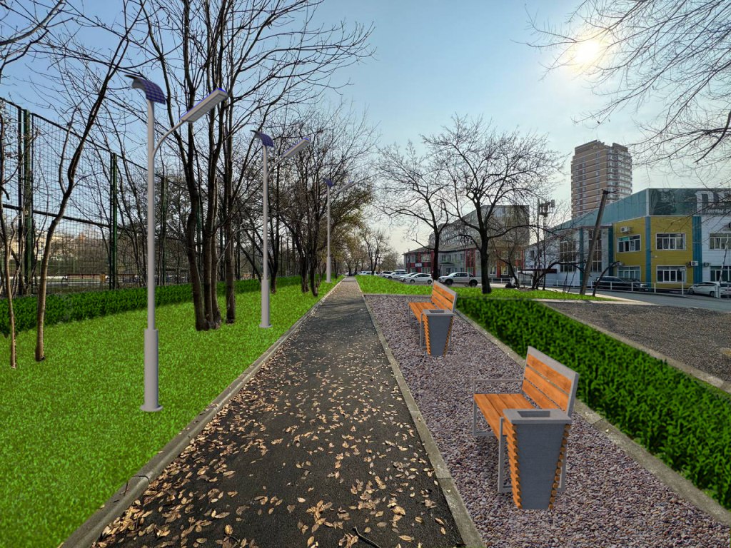 Новая благоустроенная аллея может появиться на улице Лермонтова в поселке Трудовое в 2026 году Новая благоустроенная аллея может появиться на улице Лермонтова в поселке Трудовое в 2026 году