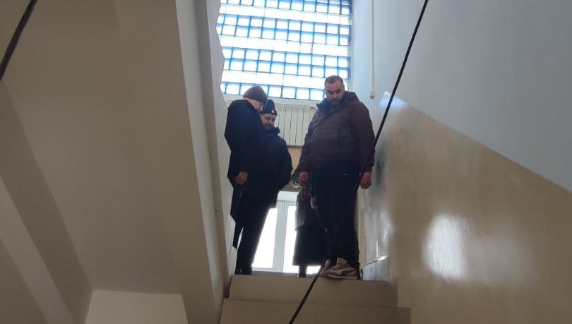 Общественные наблюдатели оценили ремонт в двух учреждениях Общественные наблюдатели оценили ремонт в двух учреждениях