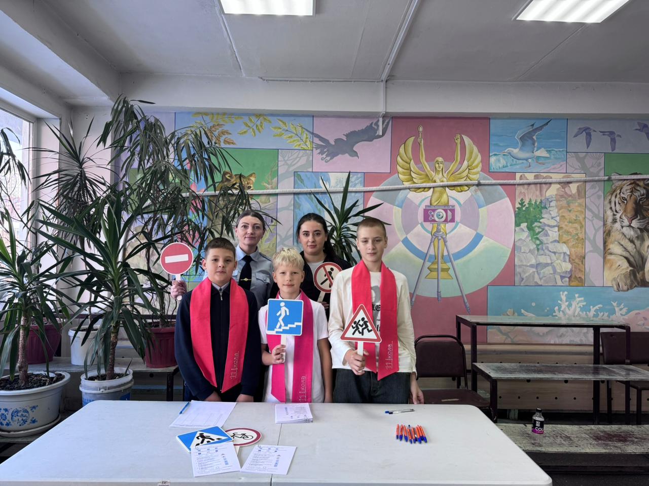 Сотрудники Госавтоинспекции Владивостока приняли участие в городском конкурсе «Дорожный лабиринт-2025» Сотрудники Госавтоинспекции Владивостока приняли участие в городском конкурсе «Дорожный лабиринт-2025»