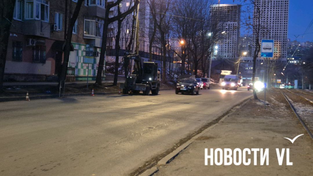 Сегодня на Борисенко будут ремонтировать теплотрассу под дорогой