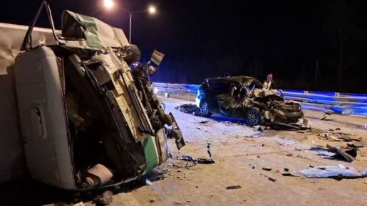 В Артеме Приморского края сотрудники полиции устанавливают обстоятельства ДТП с погибшими