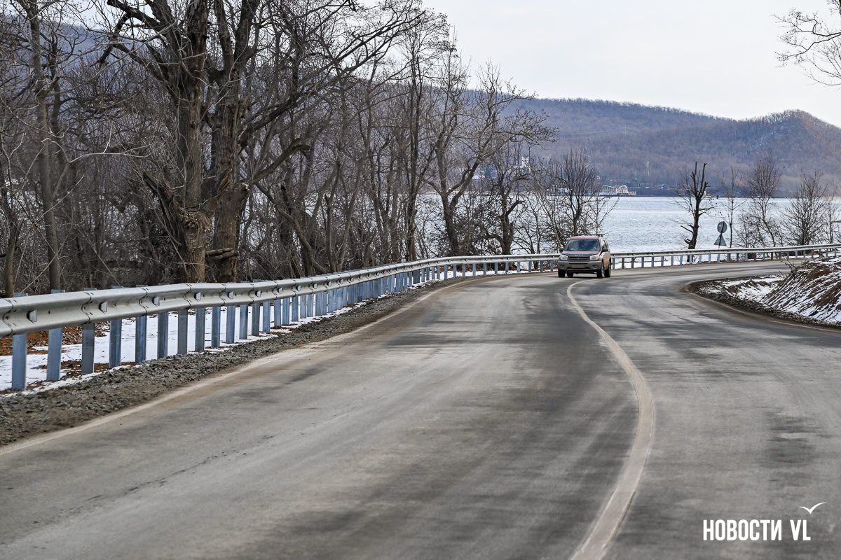 Без асфальта на Русском острове остался только посёлок Шигино Без асфальта на Русском острове остался только посёлок Шигино