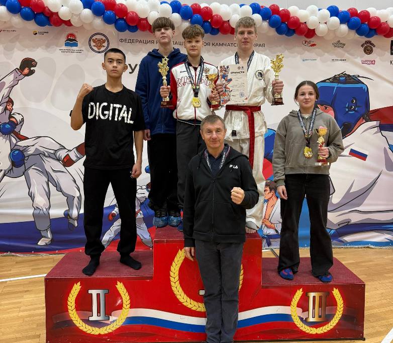 Находкинцы завоевали путевки на Чемпионат России Находкинцы завоевали путевки на Чемпионат России