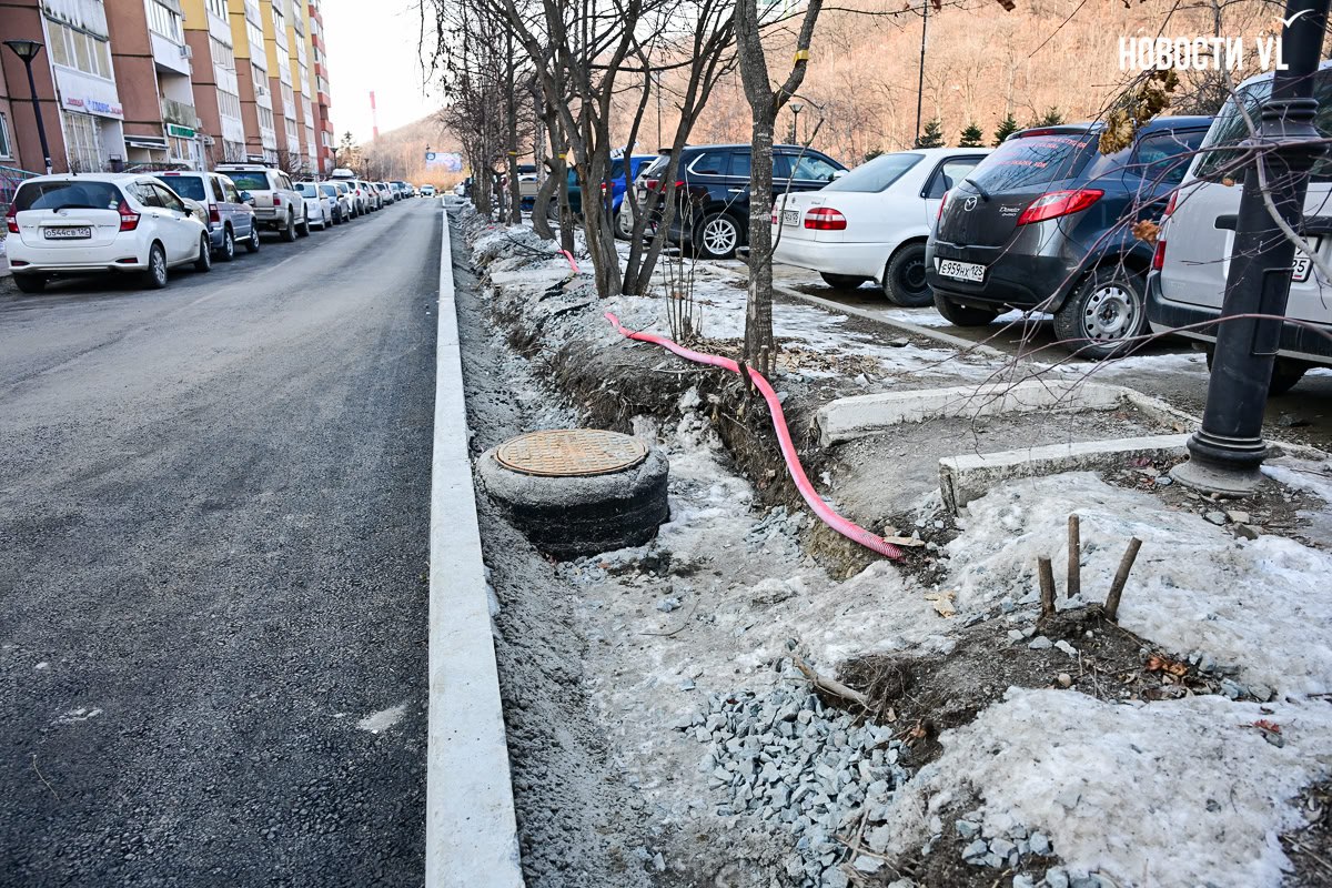 В Снеговой Пади приступили к благоустройству после проблемного ремонта водовода В Снеговой Пади приступили к благоустройству после проблемного ремонта водовода