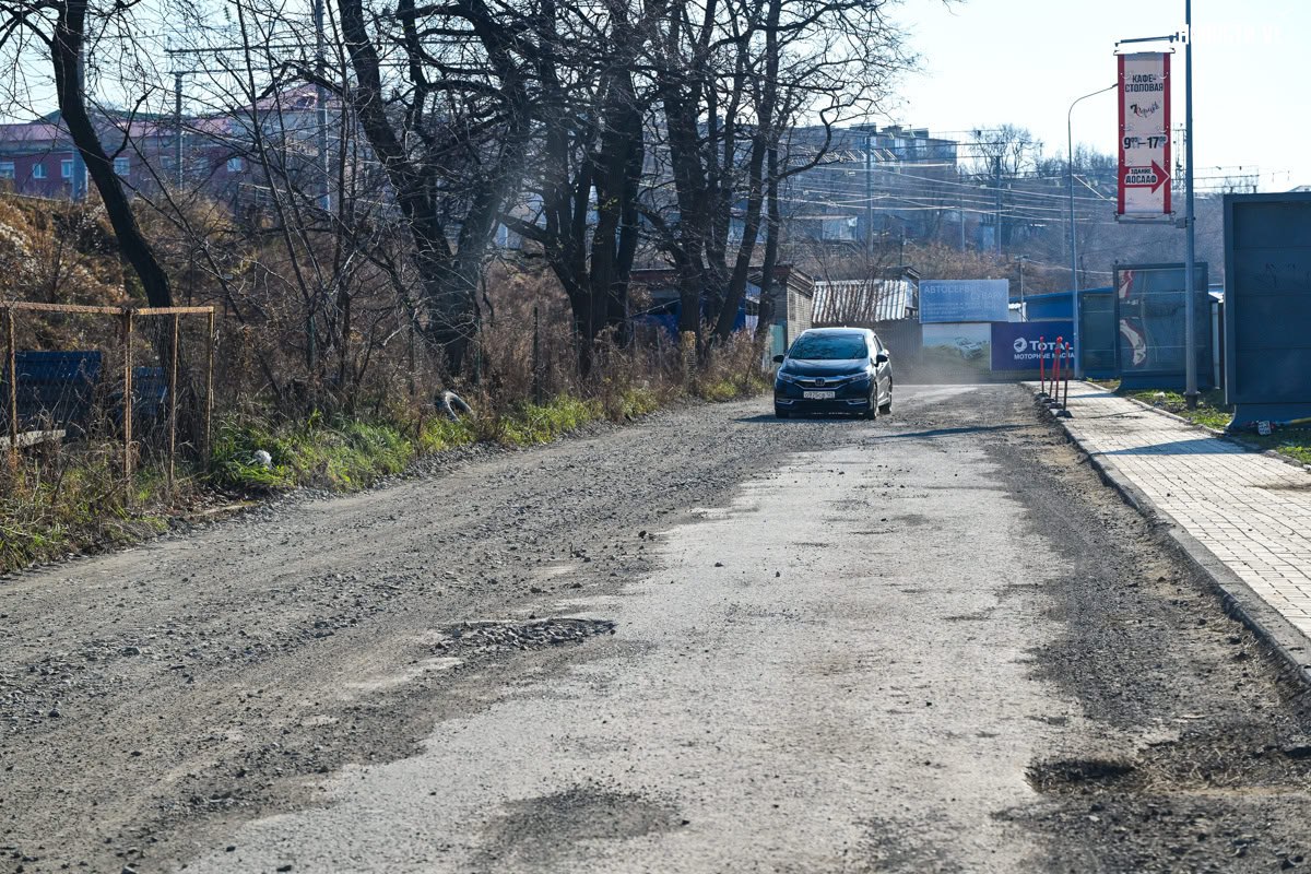 Во Владивостоке планируют построить новую дорогу от Кунгасного до Второй Речки