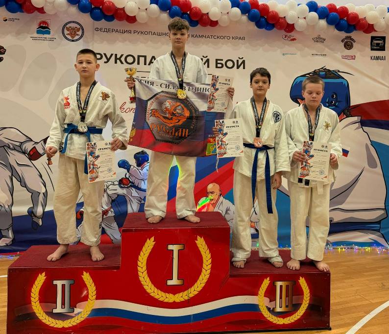 Находкинцы завоевали путевки на Чемпионат России Находкинцы завоевали путевки на Чемпионат России