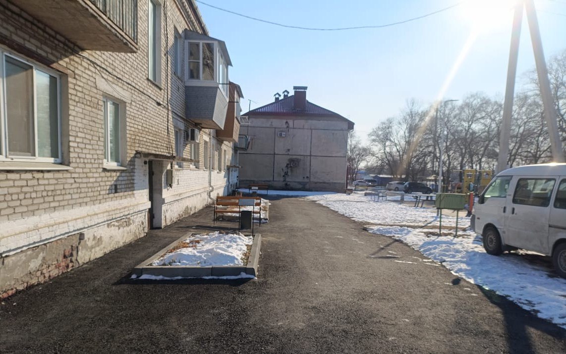 Итоги года: 8 проектов ТОС преобразили дворы Уссурийского округа Итоги года: 8 проектов ТОС преобразили дворы Уссурийского округа