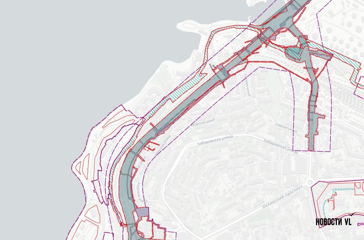 Во Владивостоке планируют построить новую дорогу от Кунгасного до Второй Речки Во Владивостоке планируют построить новую дорогу от Кунгасного до Второй Речки