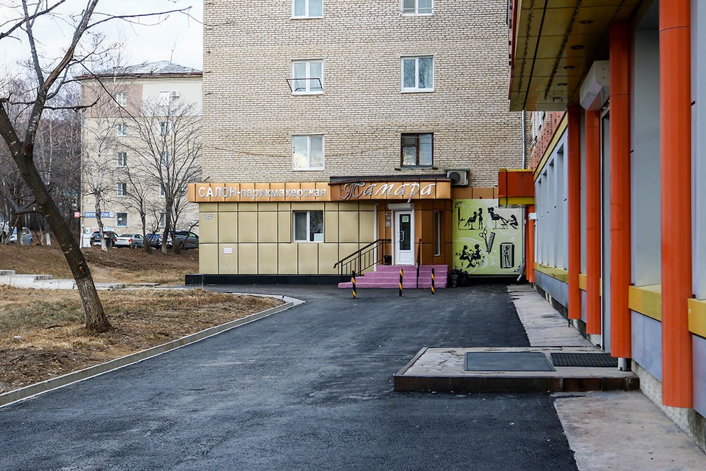 Общественные наблюдатели оценили благоустройство дворов в Находке Общественные наблюдатели оценили благоустройство дворов в Находке