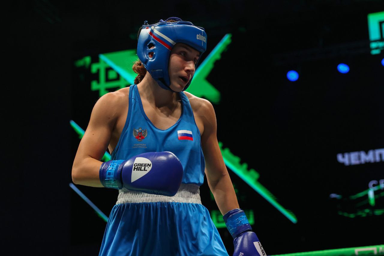 Представительница Приморья – в тройке сильнейших на чемпионате России по боксу Представительница Приморья – в тройке сильнейших на чемпионате России по боксу