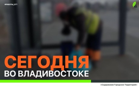 Сегодня во Владивостоке: ремонт дорожных знаков, демонтаж объектов, восстановление ливнёвок и санитарная уборка по районам
