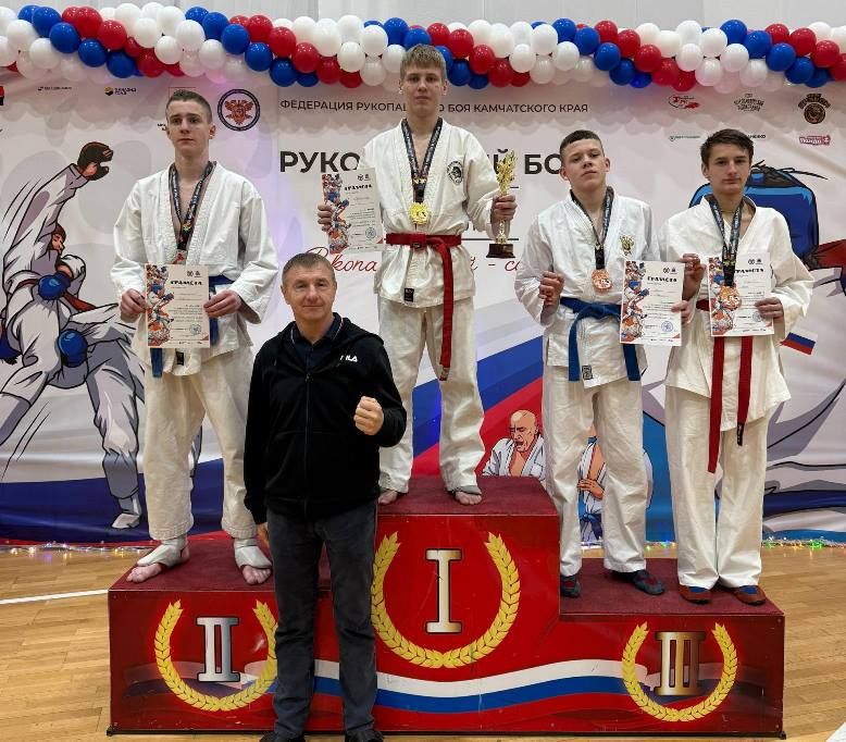 Находкинцы завоевали путевки на Чемпионат России