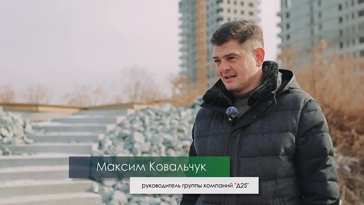 Константин Шестаков: Территорию сопки Саперной комплексно благоустраивают