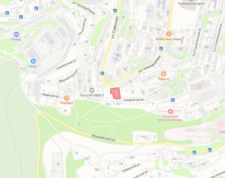 Импортозамещение на стоянке: прокуратура через суд требует вернуть Владивостоку пригодный под застройку участок на Никифорова Импортозамещение на стоянке: прокуратура через суд требует вернуть Владивостоку пригодный под застройку участок на Никифорова