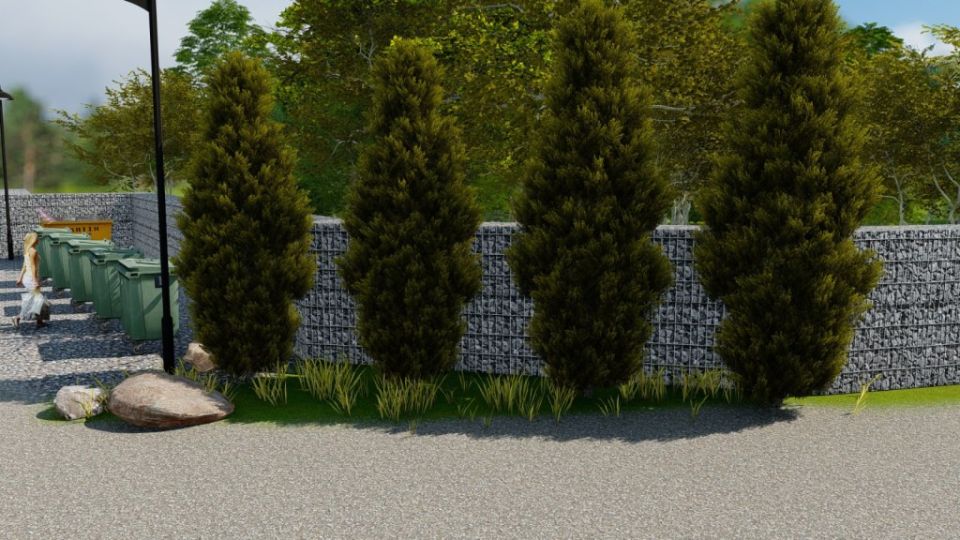 Жители Владивостока предложили проект благоустройства территории на улице 3-й Шоссейной