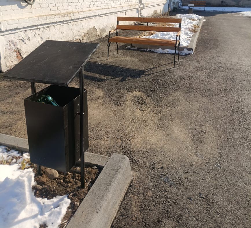 Итоги года: 8 проектов ТОС преобразили дворы Уссурийского округа Итоги года: 8 проектов ТОС преобразили дворы Уссурийского округа