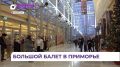 Большой балет пришёл во Владивосток