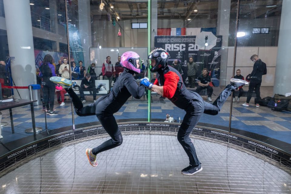 Приморцы в числе лучших на чемпионате России по парашютному спорту