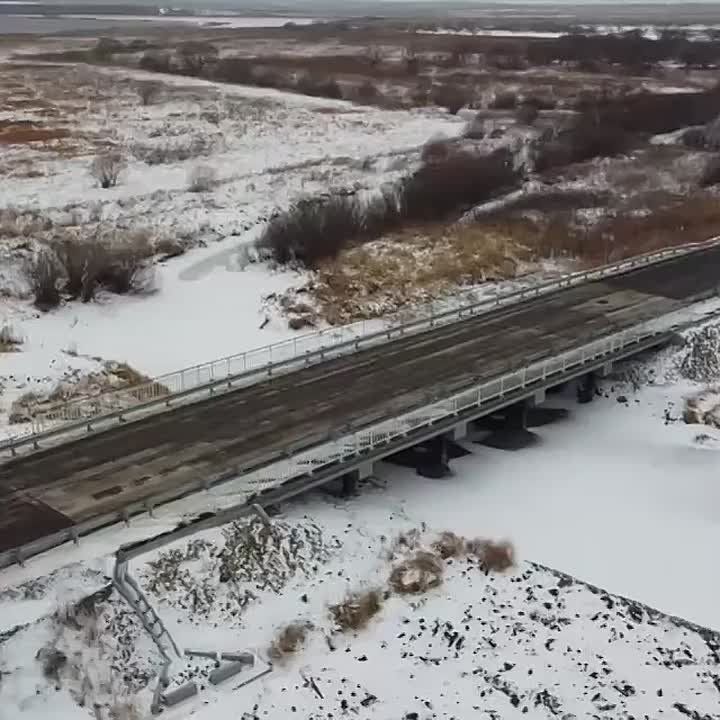 Обновленный мост на подъезде к селу Ленинское Хорольского округа сдан на два месяца раньше срока