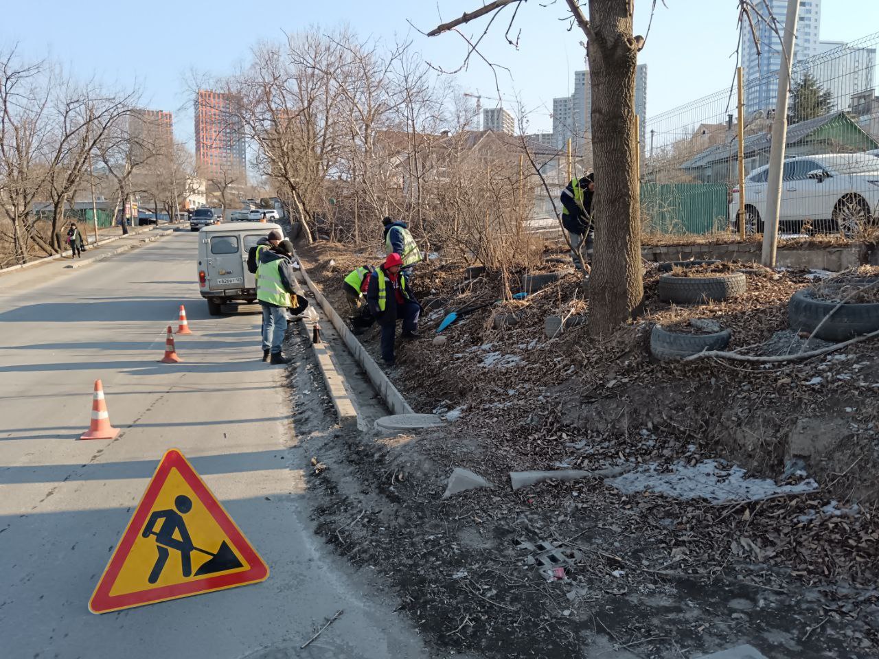 Наводим порядок в краевой столице Наводим порядок в краевой столице