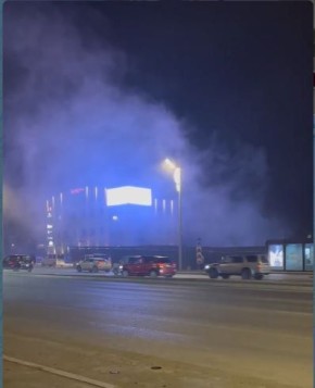 Сильное задымление на центральной магистрали Владивостока Онлайн-трансляция с места событий на сайте "Вести:Приморье"